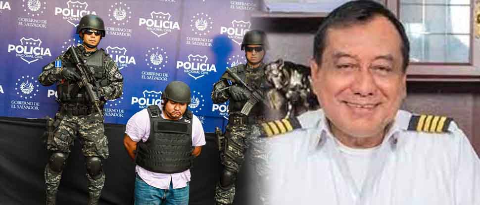 Capturan al responsable del asesinato del exalcalde del Puerto de La Libertad y su esposa
