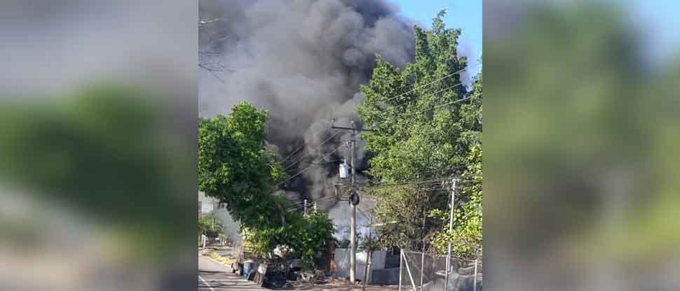Se reporta nuevo incendio en carretera Troncal del Norte