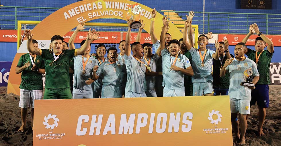 Barra de Santiago se corona como el rey de América