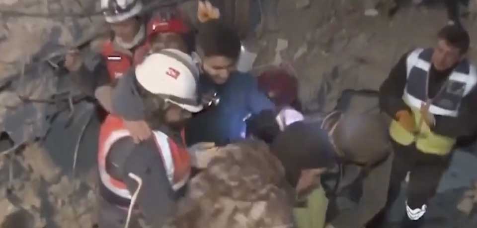 Joven bebió su propia orina para sobrevivir tras pasar 94 horas atrapado