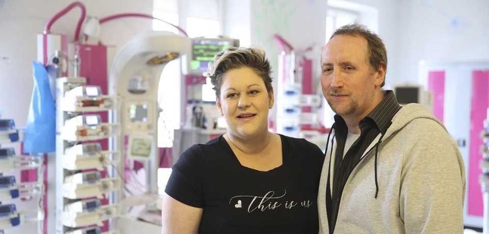 Madre con siete hijos da a luz quintillizos