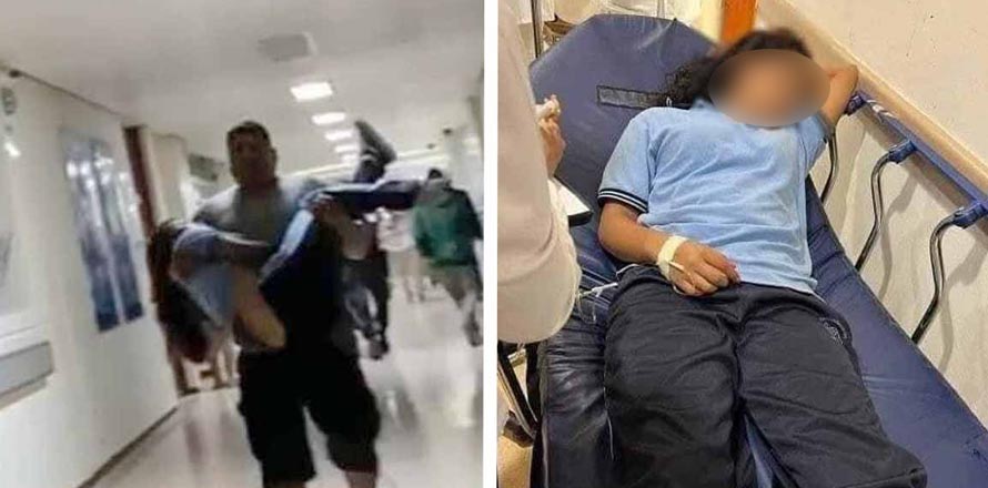 Reto viral de TikTok deja 15 jóvenes intoxicados en escuela primaria de Guanajuato