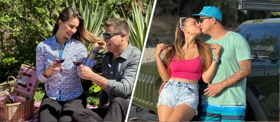 Irene Castillo afirma que su San Valentín favorito es con Pepe