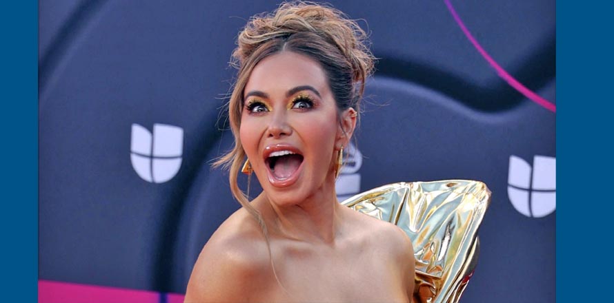 Así celebró Chiquis Rivera su primera nominación al Grammy