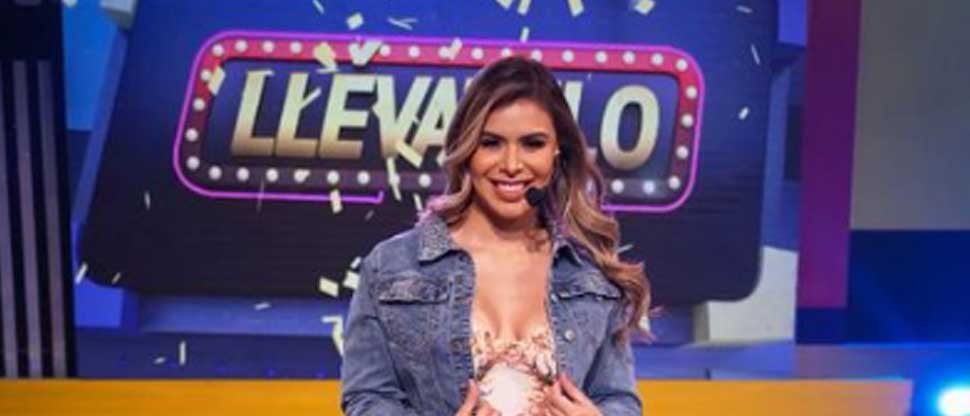 Linda Sibrián es la nueva integrante «Llévatelo»
