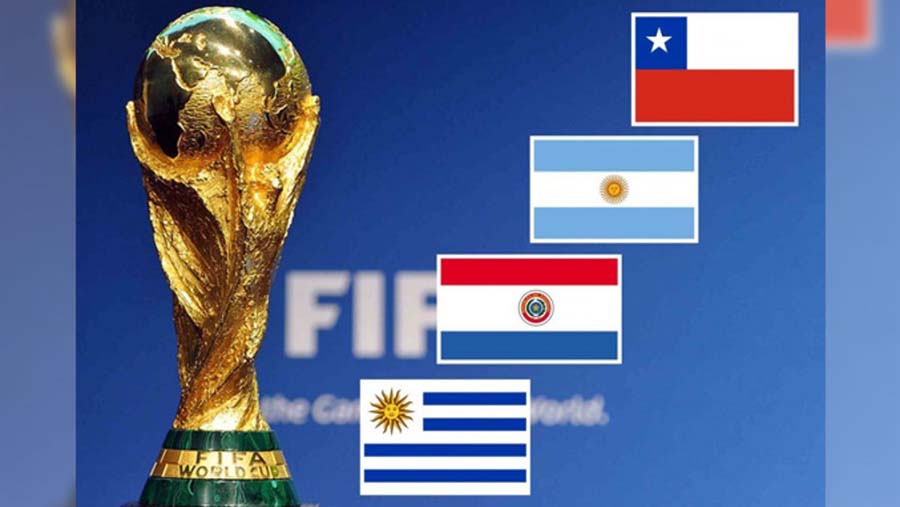 Lanzan la candidatura conjunta de Uruguay, Argentina, Chile y Paraguay para Mundial de 2030