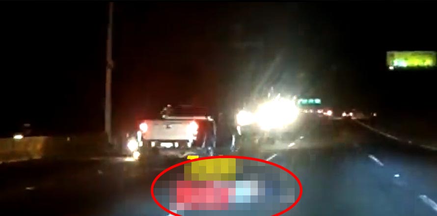 Captan a motociclista en aparente estado de ebriedad que se accidenta sobre Bulevar Monseñor Romero