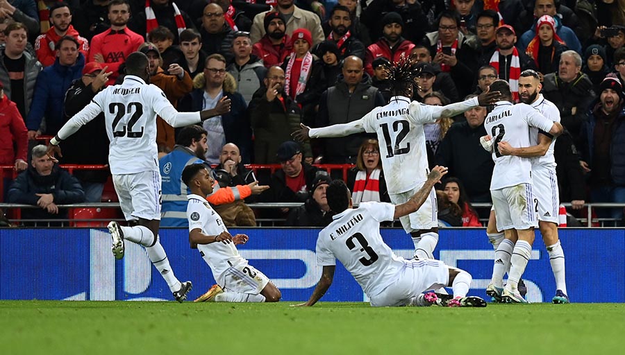 Estos son los partidos de Champions que se juegan esta semana