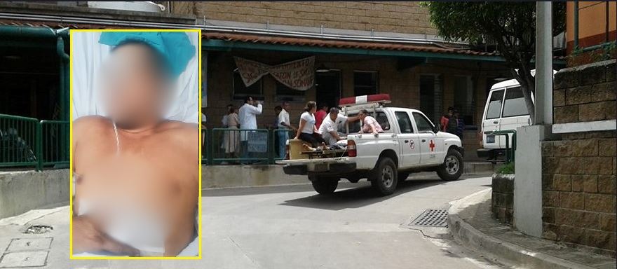 Pandillero subió a robar a un bus, pero los pasajeros se defendieron y lo mandaron al hospital