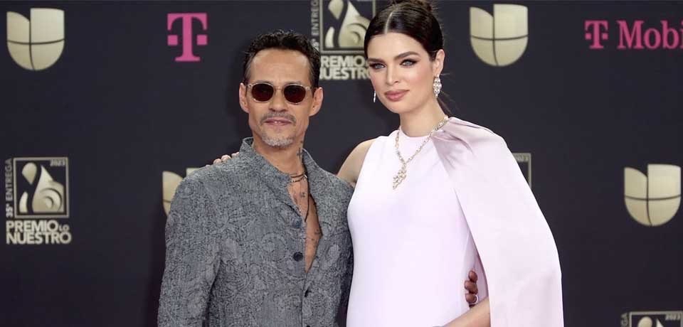 Marc Anthony será padre por sexta vez
