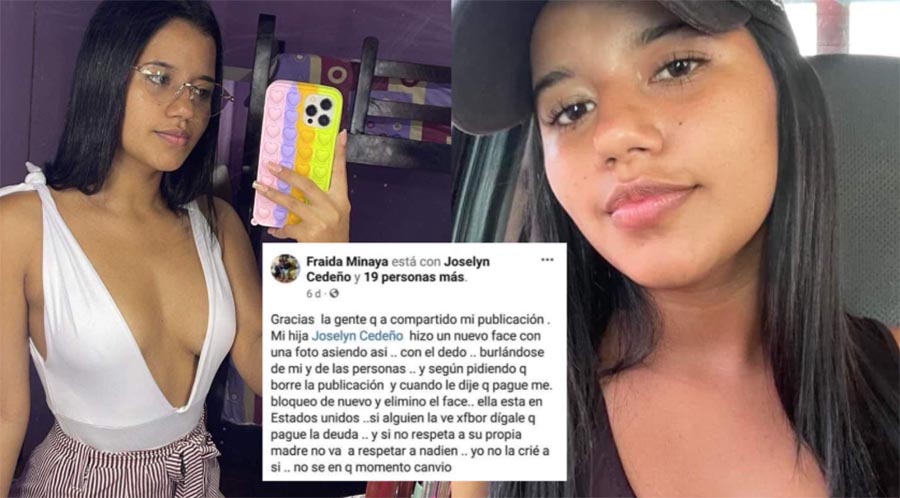 Hija sin corazón: Su mamá prestó para que ella se fuera a EEUU y ahora se niega a pagar la deuda