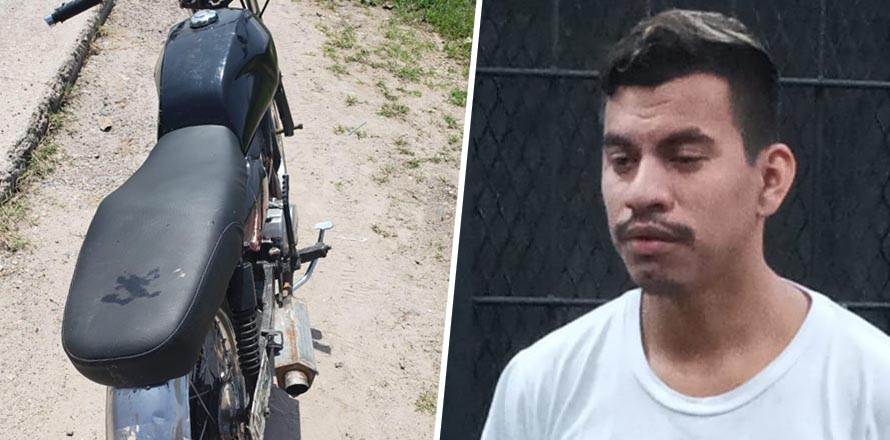 Imponen reglas de conducta a motociclista por conducción peligrosa