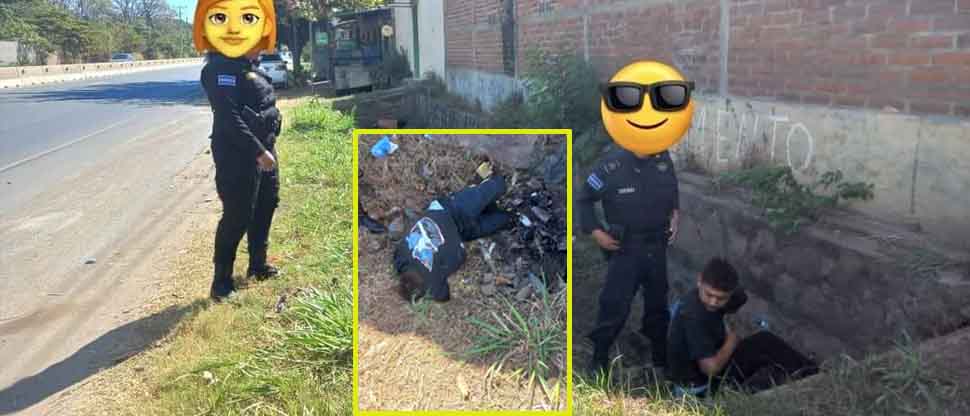 Creyeron que estaba muerto en una cuneta, pero solo estaba dormido y ebrio