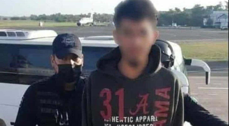 Pandillero salvadoreño fue capturado en Veracruz, México