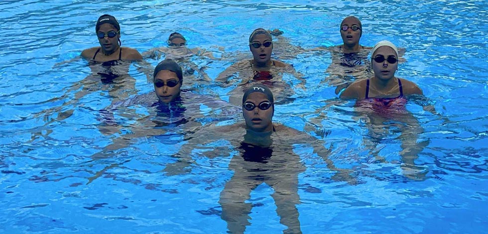 Natación artística entrenará en México previo a los Juegos San Salvador 2023