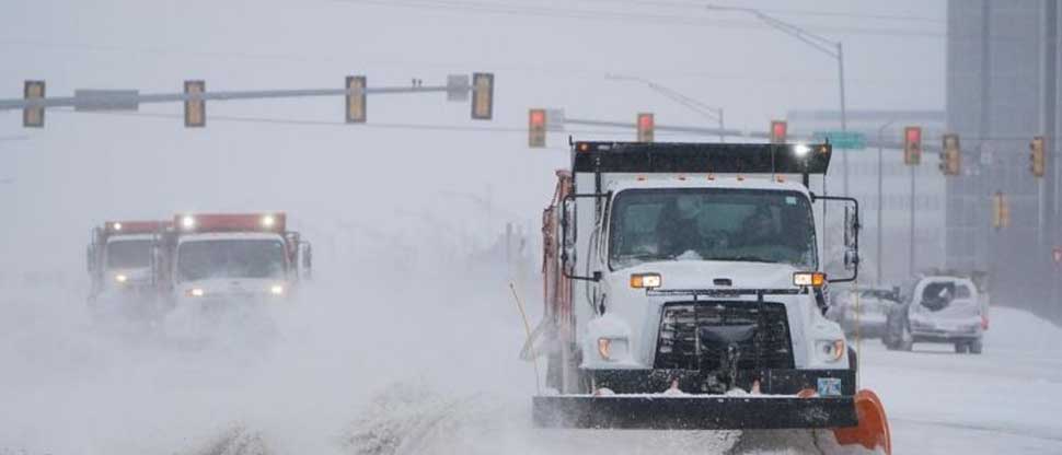 Por tercer día consecutivo, el sur de EUA vive fuertes tormentas de nieve