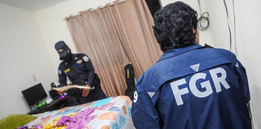 Le caen con operativo sorpresa a estructura de narcotráfico vinculada a la MS-13