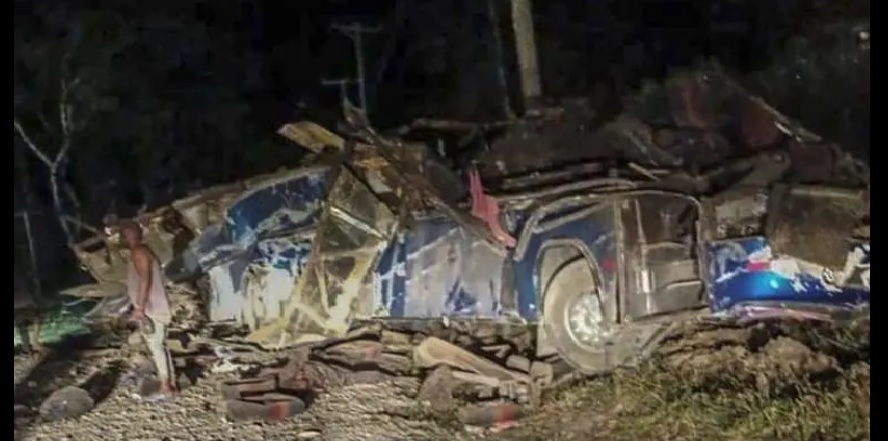 Sube a 39 la cifra de migrantes fallecidos en brutal accidente en Panamá