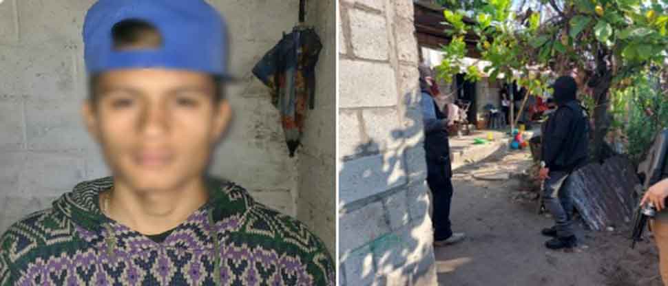 Capturan en Guatemala a pandillero salvadoreño que huyó del régimen de excepción; le incautaron tres armas de fuego