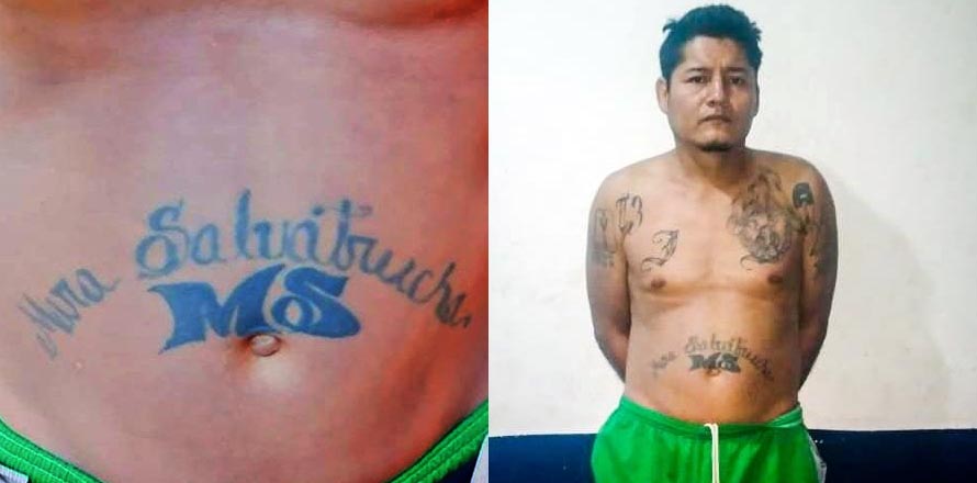 Ubican y dan captura a pandillero de la MS en Sonsonate