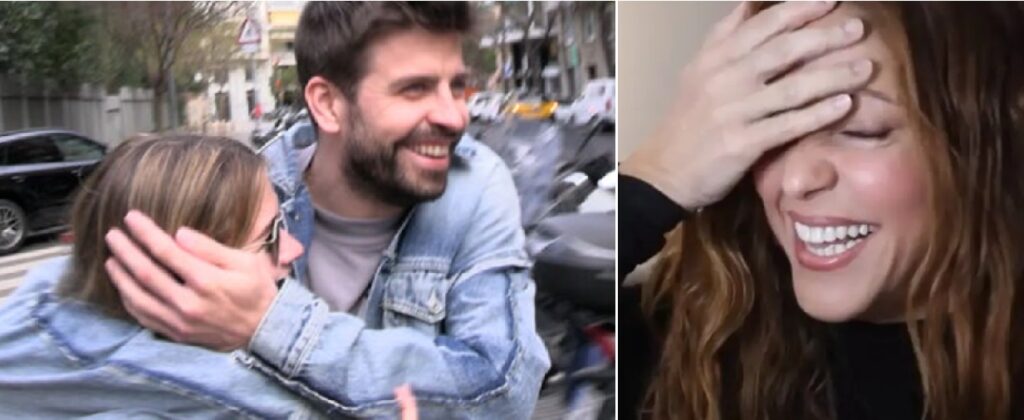 Clara Chía choca con una valla publicitaria y Piqué se burla | VIDEO
