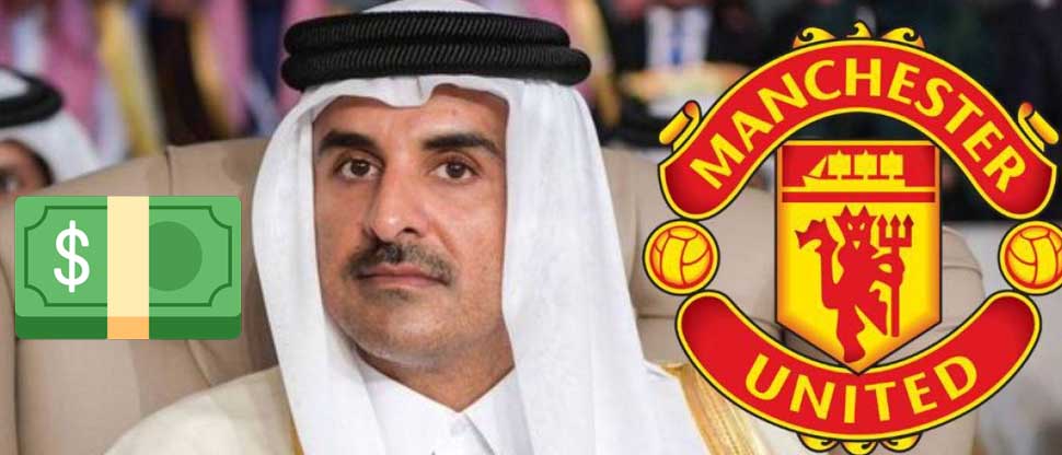 Qatar prepara una megaoferta para comprar el Manchester United