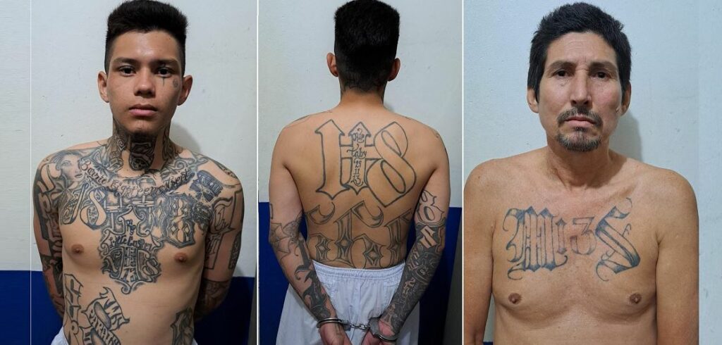 Pandilleros estaban listos para salir en libertad tras cumplir una condena, pero la PNC los volvió a capturar