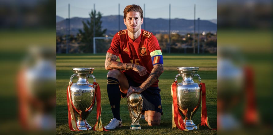 Sergio Ramos se retira de la selección&nbsp; de España