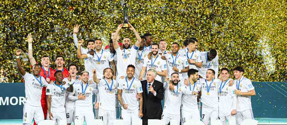 Real Madrid se corona rey del mundo tras ganar una nueva final del Mundial de Clubes
