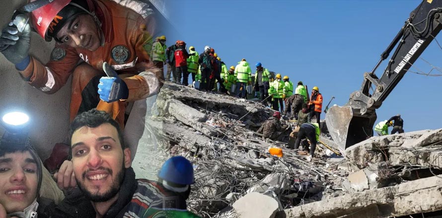 Turquía | Rescatan con vida dos hermanos que permanecieron casi 200 horas bajo los escombros