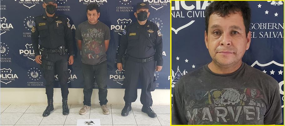 Capturan en flagrancia a sujeto que hurtaba objetos del interior de vehículos