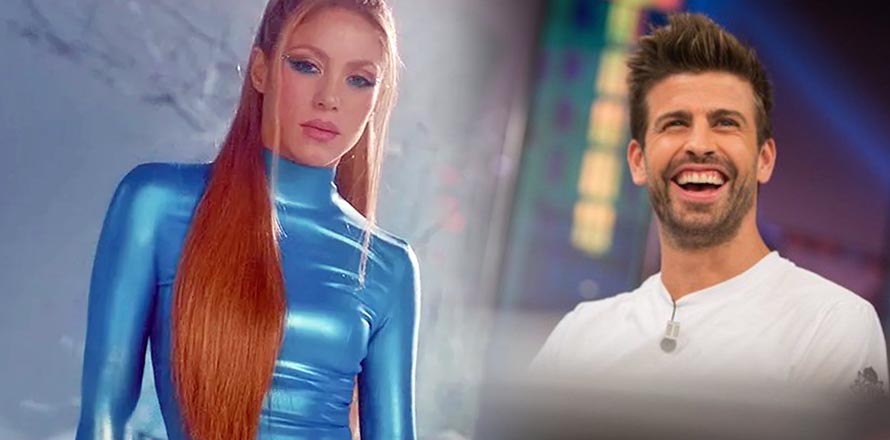 Piqué responde a Shakira tras su último éxito ,TQG: «Sigue dolida»