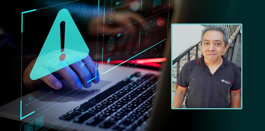 Estafador | Se hizo pasar por ingeniero informático y cobró miles de dólares a una sociedad para actualizar un software