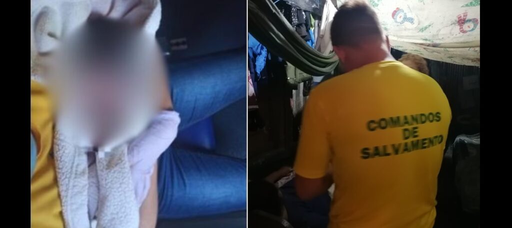 Socorristas auxilian a mujer y atienden parto en Zacatecoluca