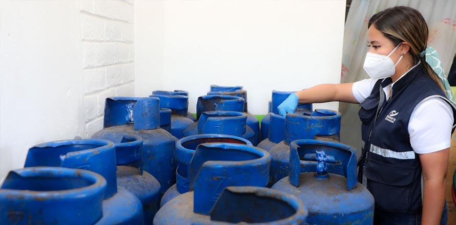 Supervisan ventas de gas propano para garantizar que se respeten los precios establecidos