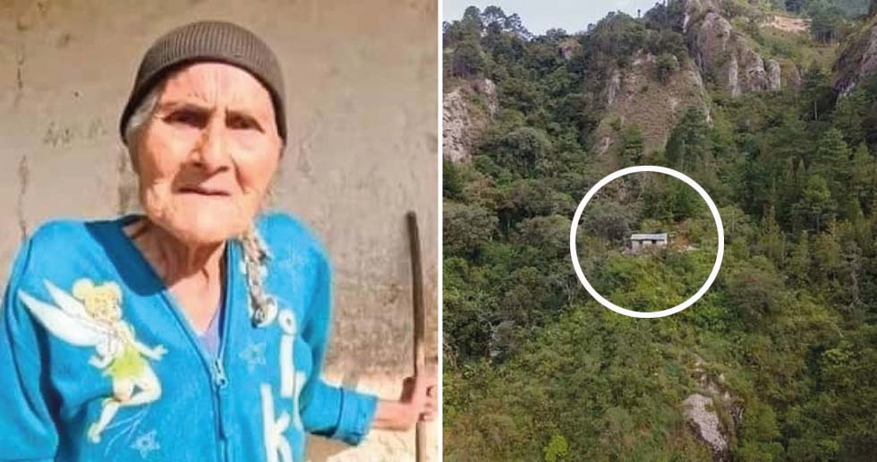 Salvadoreña ha vivido 110 años alejada de la civilización entre las montañas de Chalatenango