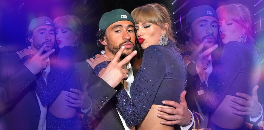 Taylor Swift sorprende a sus fans tras bailar merengue al ritmo de Bad Bunny