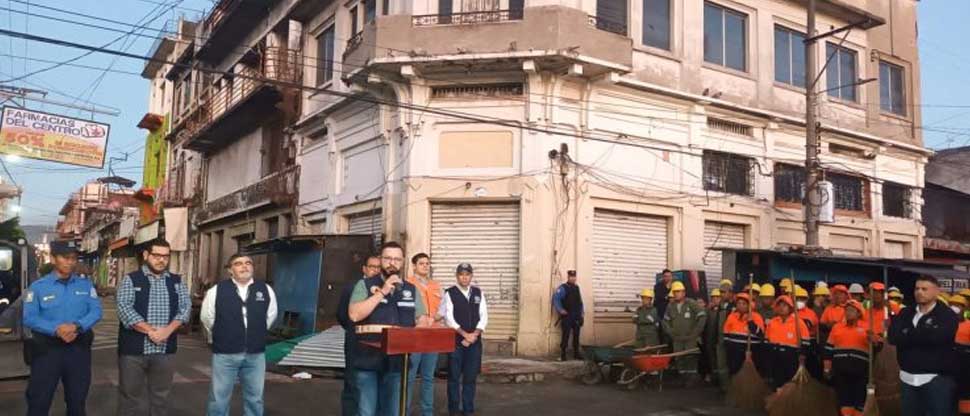 Alcaldía de San Salvador recupera 68 cuadras del Centro Histórico