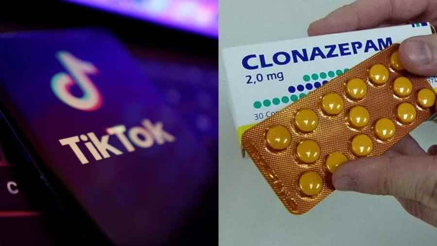 Alertan en las redes sobre el peligroso reto viral con clonazepam