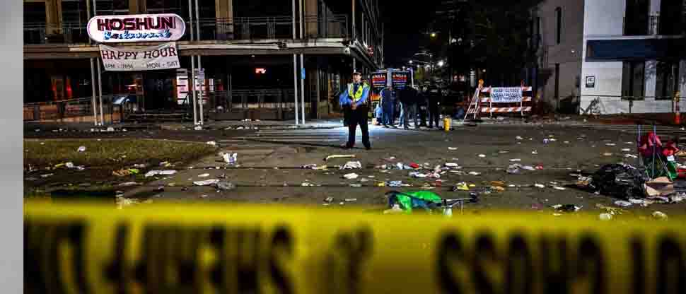 Otro tiroteo en Estados Unidos deja una persona asesinada y 4 lesionados