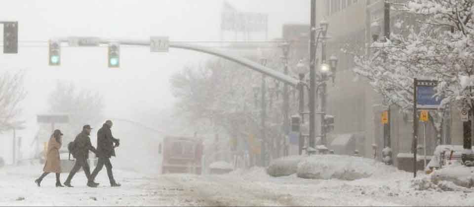 Pronostican fuerte tormenta de nieve en California para este jueves