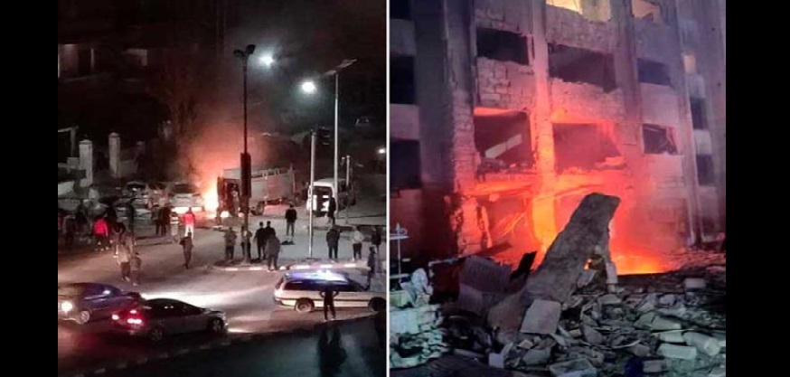 15 personas pierden la vida tras ataque israelí en Damasco
