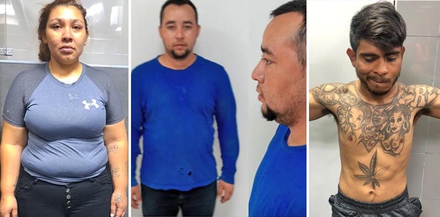 Atrapan a pandilleros que intentaron ingresar a México para huir del régimen de excepción