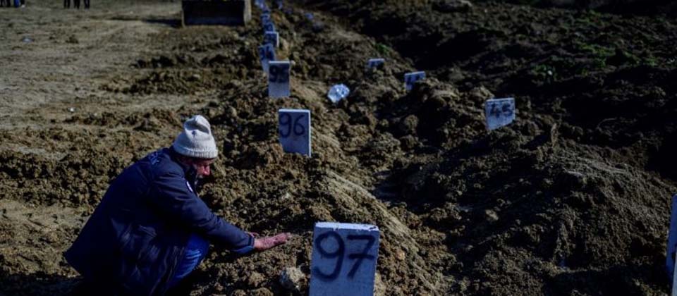 Reportan más de 21,000 fallecidos en Turquía