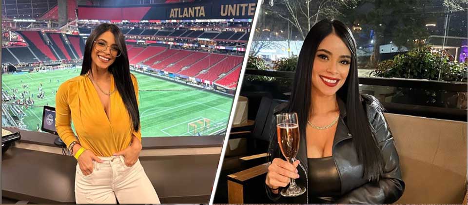Así fue el primer día de trabajo de Tuty Santamaria en programa deportivo EUA