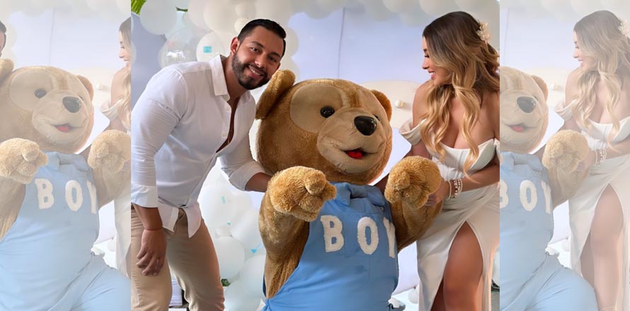 ¡Es niño! Así fue la revelación de género del bebé de Larissa Vega