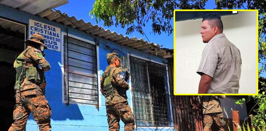 Hombre que golpeó a su ex mujer es presentado ante un juez en San Salvador