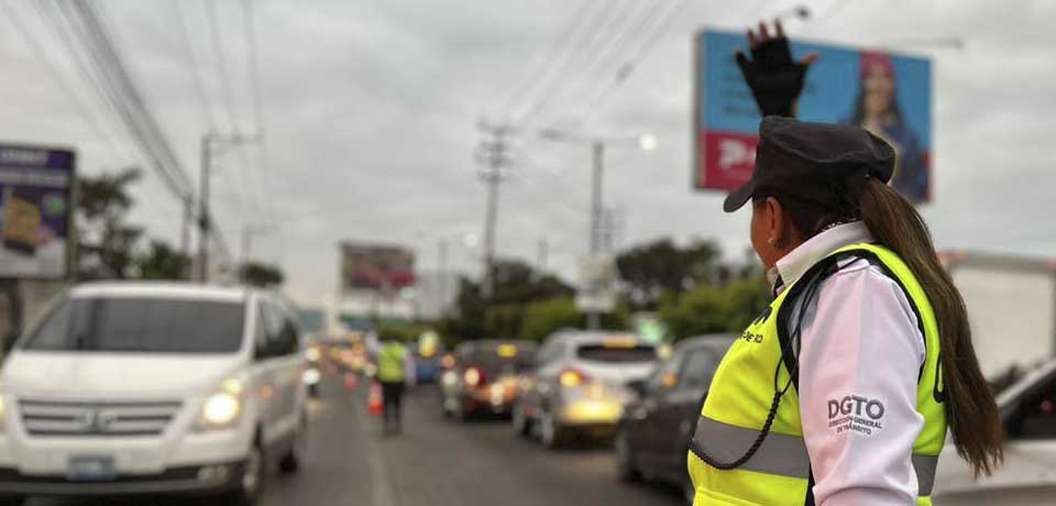Anuncian cierre parcial de Alameda Manuel Enrique Araujo a partir de este lunes