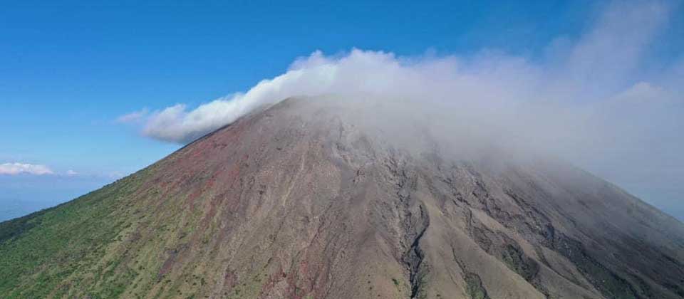 Volcán de San Miguel incrementa nuevamente su sismicidad