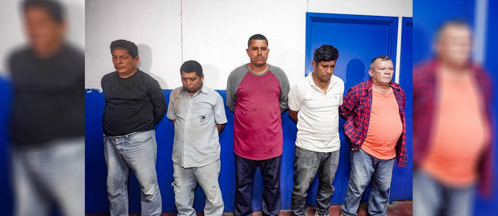 FGR gira 40 órdenes de captura contra pandilleros y delincuentes comunes y resuelve al menos 12 homicidios